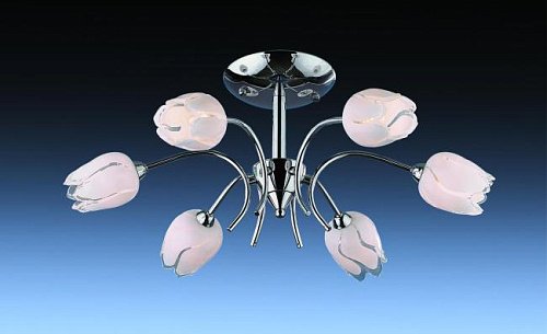1816/6 Потолочная люстра Odeon Light Tulip 1816/6