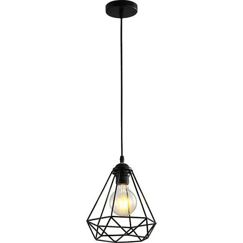 Светильник подвесной IMEX MD.1706-1-P BK