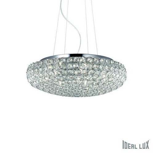 Светильник подвесной Ideal Lux King KING SP7 CROMO