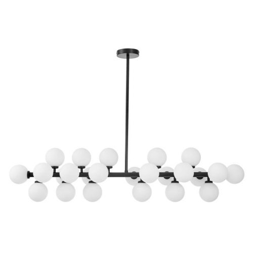 Люстра на штанге Lumina Deco LDP 6033-24 BK