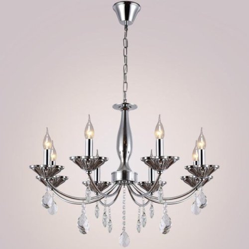 IL1241-8PPA-29 CR Подвесная люстра ILLUMICO IL1241-8PPA-29 CR