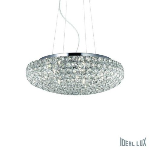 Светильник подвесной Ideal Lux King KING SP7 CROMO