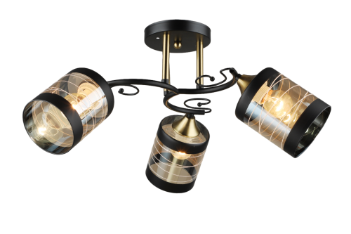 Потолочная люстра Мелодия Света 000066054