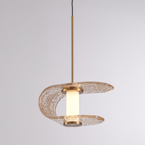 MD24020901-1A gold/cognac Светильник подвесной Delight Collection MD24020901 MD24020901-1A gold/cognac