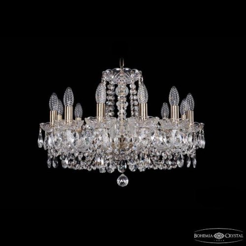 1402/12/195 Pa Подвесная хрустальная люстра 1402 Bohemia 1402/12/195 Pa