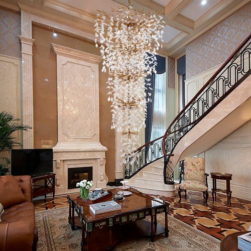 Люстра каскадная Arte Milano Milano-4 23416.800-1600.28.E14.B.5D IB