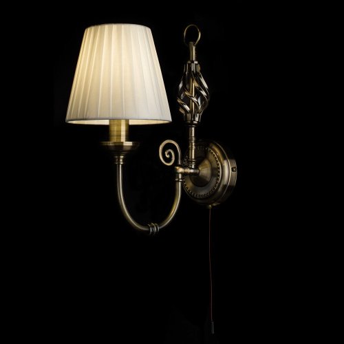 Настенное бра с выключателем Arte Lamp Zanzibar A8390AP-1AB