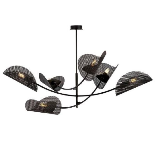 MD.8378-6-P-BK Потолочная люстра IMEX MD.8378-6-P-BK
