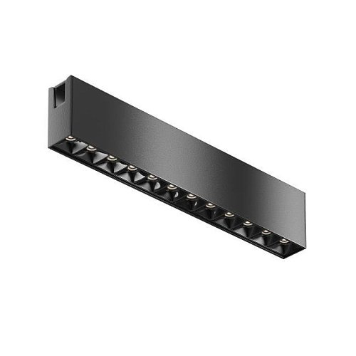 Трековый светильник Maytoni Points TR150-1-12W4K-M-B