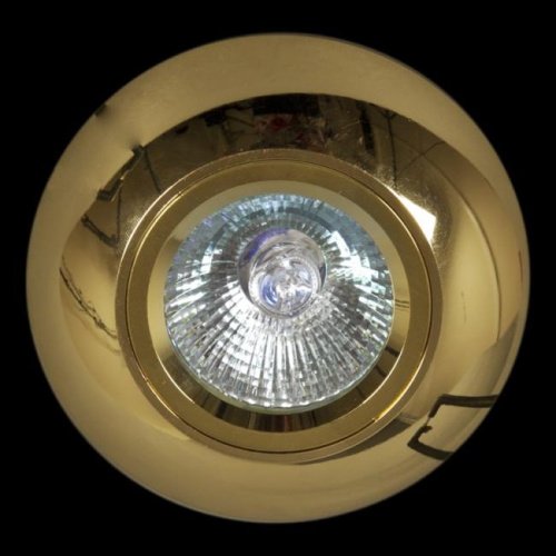 Встраиваемый светильник Reluce 05015-9.0-01 MB MR16 GD (5015/MB)