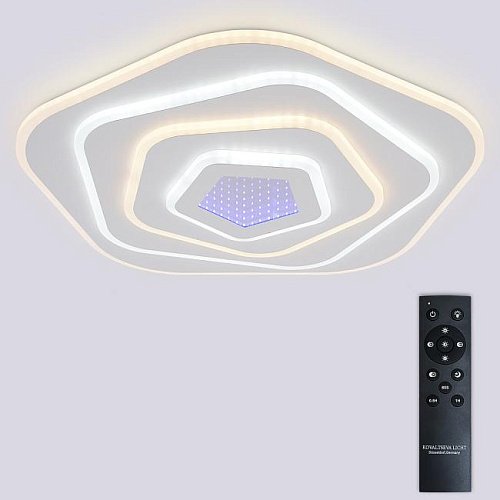 LED LAMPS 81111/4C Потолочная люстра Natali Kovaltseva Palace LED LAMPS 81111/4C