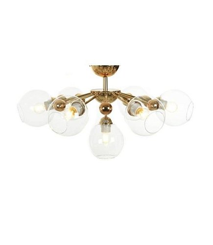 LDC 8040-7 F.GD+PR Потолочная люстра Lumina Deco Devoli LDC 8040-7 F.GD+PR