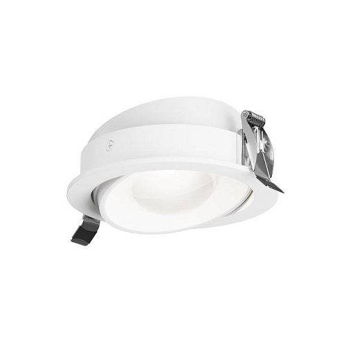 DL105-12W4K-W Уличный встраиваемый Maytoni Lens DL105-12W4K-W