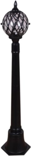 Наземный фонарь 09018-0.7-001SL 0,8m BK