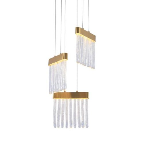 P98057-3 antique brass Светильник подвесной Delight Collection P98057 P98057-3 antique brass