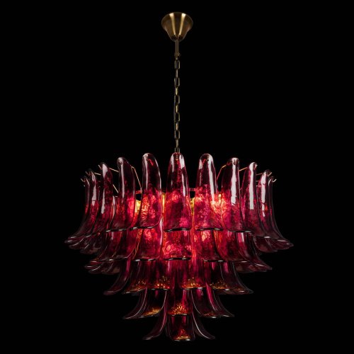 Подвесная люстра Lilou Loft It 10600/800 Burgundy