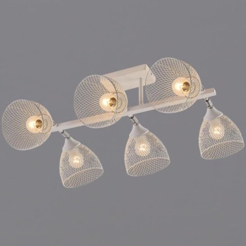 Потолочная люстра 01568-3.3-06 WH+CR