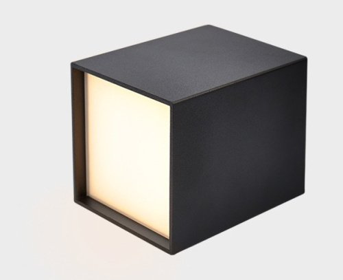 DL 3028 black 3000K Накладной светильник Italline Arisa DL 3028 black 3000K