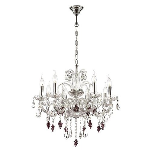 3946/8 Подвесная хрустальная люстра Bocciolo Odeon Light 3946/8
