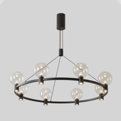 DUET SP56W LED BLACK Подвесная люстра Crystal Lux Duet DUET SP56W LED BLACK