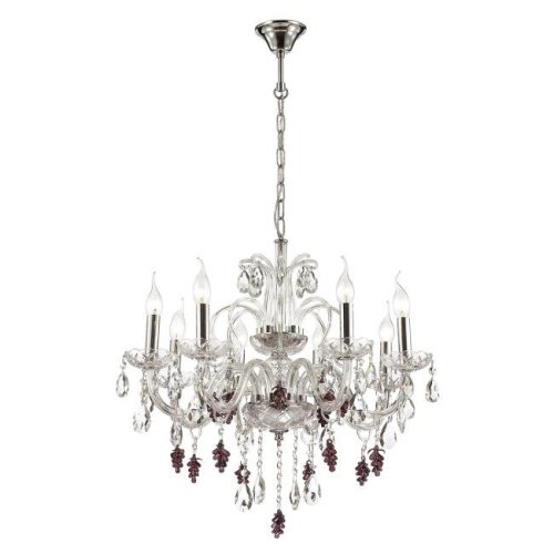 Подвесная хрустальная люстра Bocciolo Odeon Light 3946/8