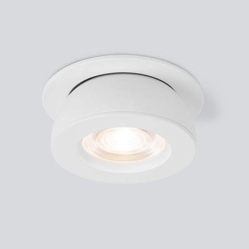Pruno белый 8W 4200К (25080/LED) Встраиваемый светильник Elektrostandard Pruno Pruno белый 8W 4200К (25080/LED)