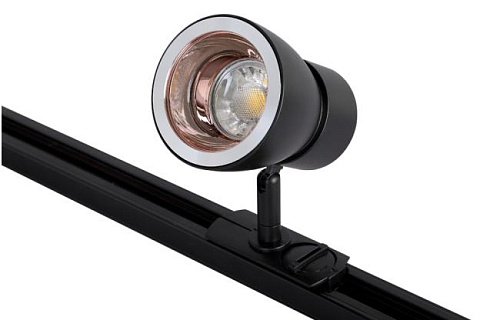 CLT 0.31 009 BL-GO Трековый светильник Crystal Lux Clt 0.31 009 CLT 0.31 009 BL-GO
