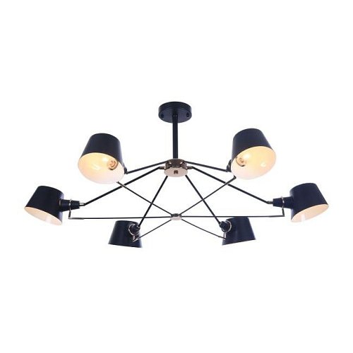FR5038-CL-06-B Потолочная люстра Freya Abigail FR5038-CL-06-B