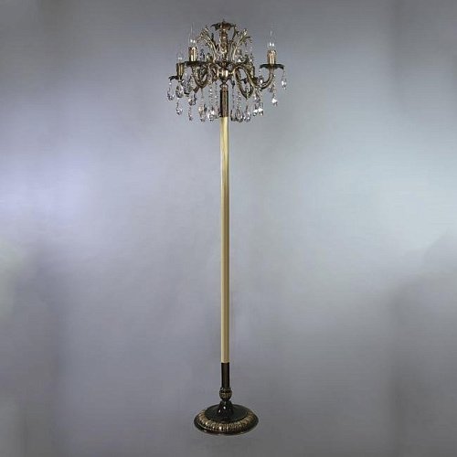 2118F/4 PB Tear Drop Торшер Ambiente Granada 2118F/4 PB Tear Drop