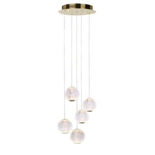 MD20001012-5A gold Светильник подвесной Delight Collection Elliot Diamante MD20001012-5A gold