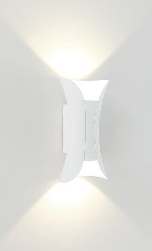 IL.0014.0007 WH Уличный настенный светильник IMEX Wels IL.0014.0007 WH