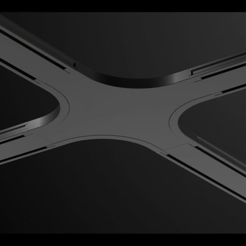 Соединитель с токопроводом Х для низковольтного шинопровода Novotech Smal 135212