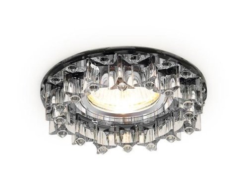 K370 BK Встраиваемый светильник Ambrella Crystal K370 BK