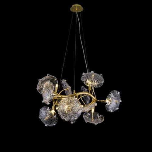 9070-D600 GD Подвесная люстра iLamp Savage 9070-D600 GD