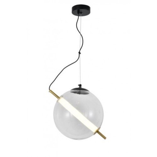 Светильник подвесной AM Group AM497 D250 Transparent color