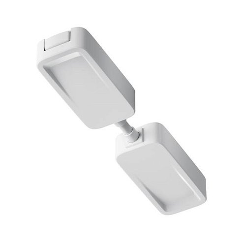 TRA084C-W-12 Коннектор питания прямой встраиваемый Maytoni Accessories for tracks Radity TRA084C-W-12