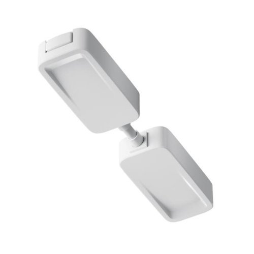 Коннектор питания прямой встраиваемый Maytoni Accessories for tracks Radity TRA084C-W-12