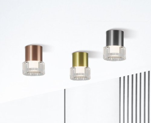 IT014-0202 dark silver Накладной светильник Italline IT014-0202 dark silver