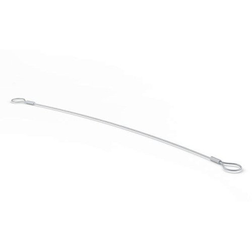 024196 Трос страховочный для настенного монтажа профиля ALU-LINE-DUO-2000 ANOD+OPAL Arlight 024196