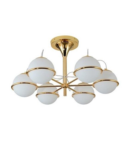 LDC 8050-6 GD Потолочная люстра Lumina Deco Tivoli LDC 8050-6 GD