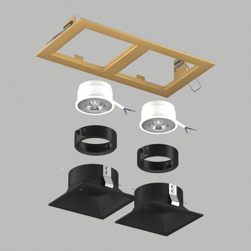 Комплект со светильником Lightstar Domino D5230707BMOD