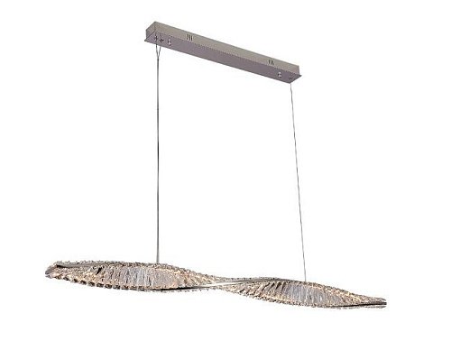 8244N/120 chrome Светильник подвесной Newport Crystal 8244N/120 chrome
