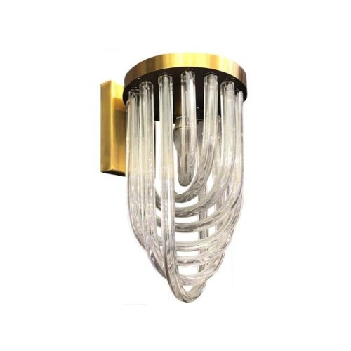 A001-200 A1 brass Настенное бра Delight Collection Murano Glass A001-200 A1 brass