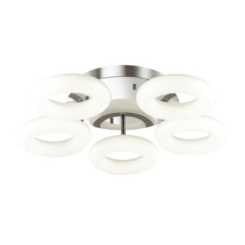 Потолочная светодиодная люстра Reggio Odeon Light 3966/65L