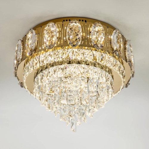 L9438-500 GD с УД Потолочная люстра L LED4U L9438-500 GD с УД