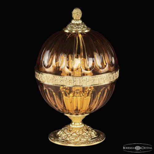 5680L/17 G Amber/M-1H Настольная лампа Bohemia 5680 5680L/17 G Amber/M-1H