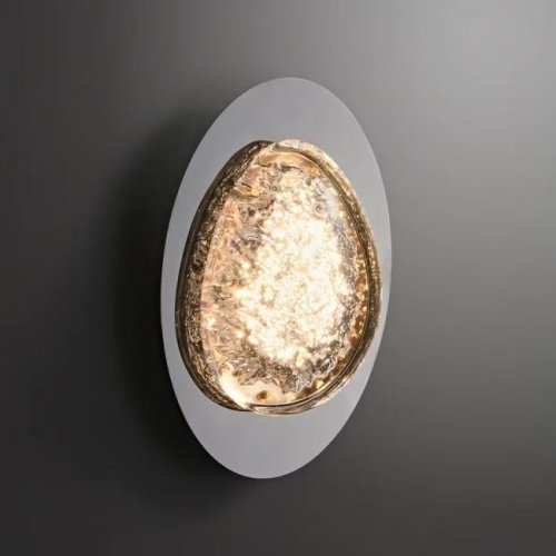 MT9125-1WB pearl black Настенный светильник Delight Collection MT9125 MT9125-1WB pearl black