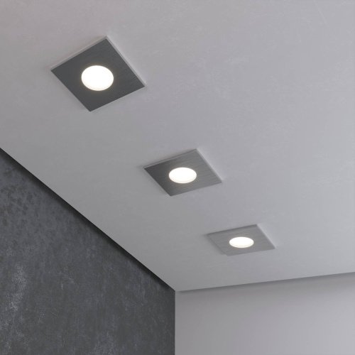 Встраиваемый светильник Elektrostandard 126 MR16 126 MR16 серебро