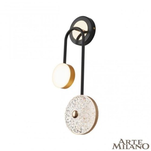 279169/2B BK/GD Настенное бра Arte Milano Ferrara72069 279169/2B BK/GD