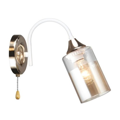 Настенное бра IMEX MD.2196-1-W-WH+FGD
